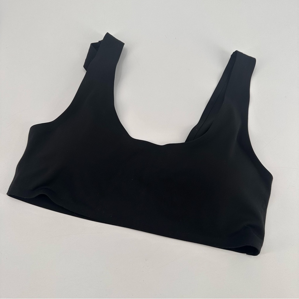 Anthropologie Black Bralette Bra Size Medium